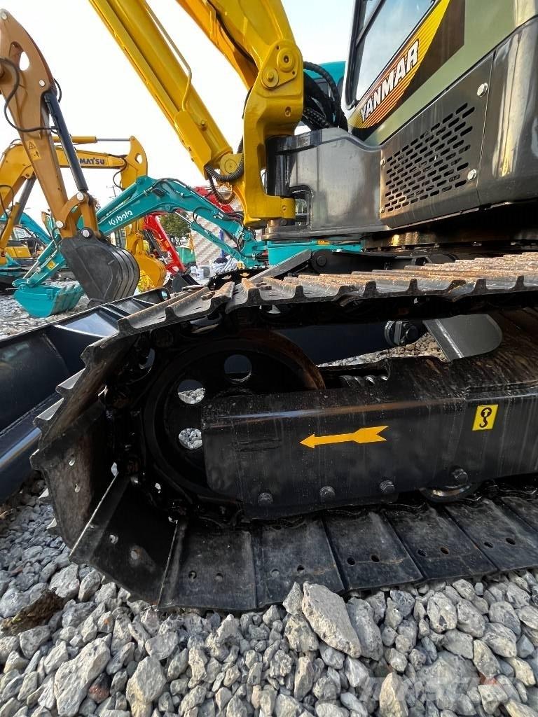 Yanmar Vio 55 Mini excavatoare < 7t