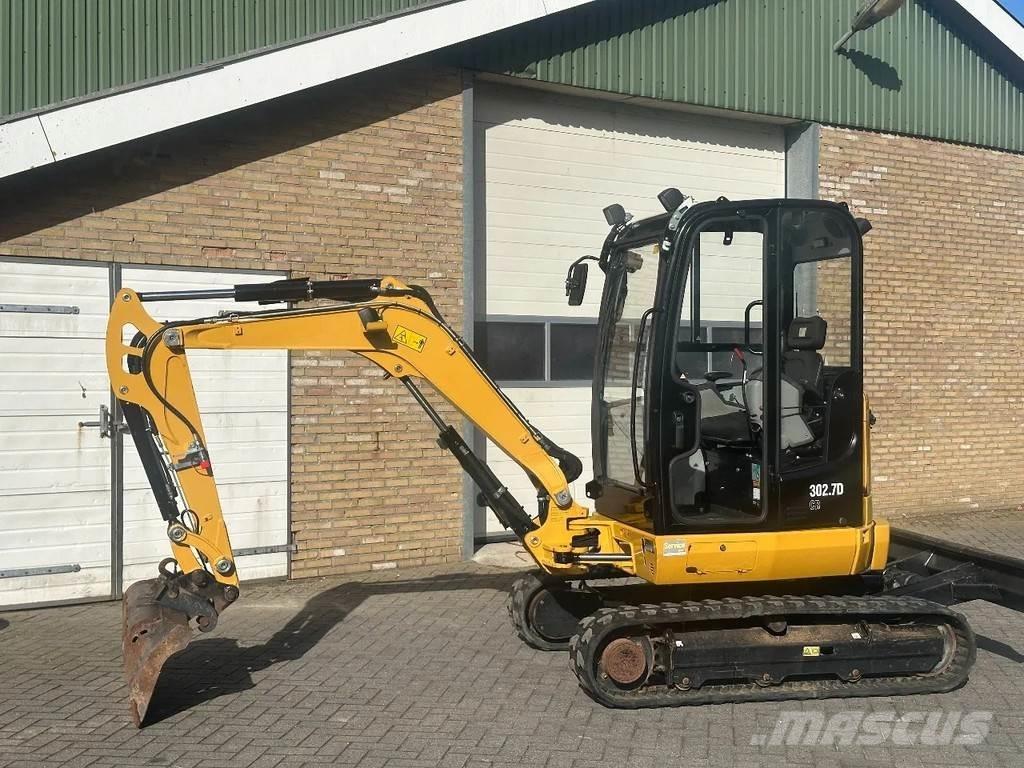 CAT 302.7D Mini excavatoare < 7t