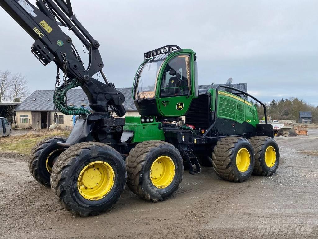 John Deere 1270 G Combine forestiere
