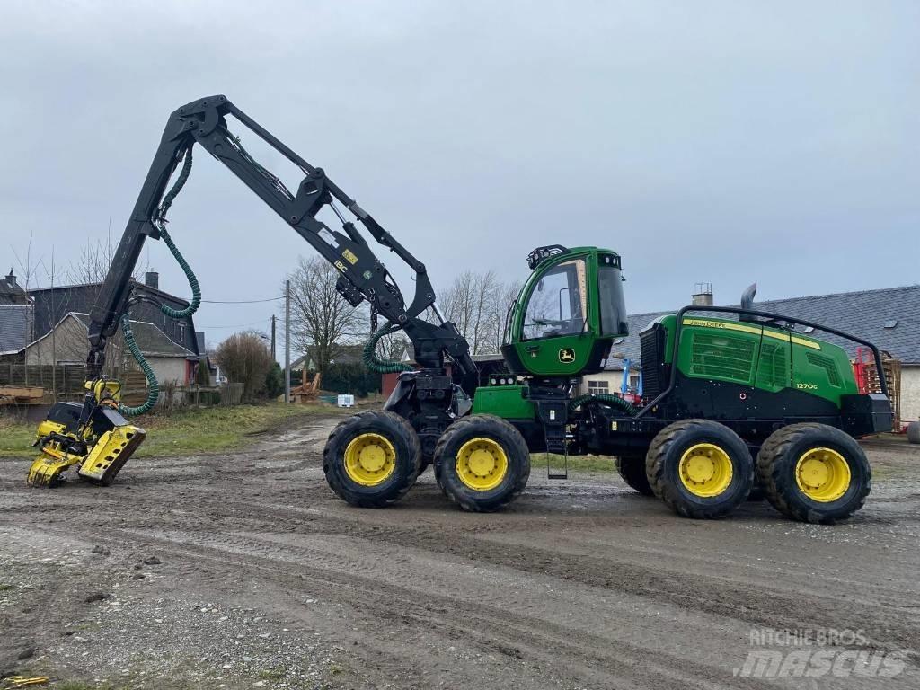 John Deere 1270 G Combine forestiere