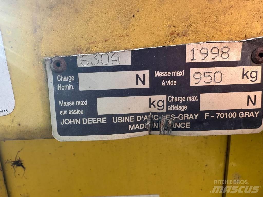 John Deere 7200 Forajere cu autopropulsare
