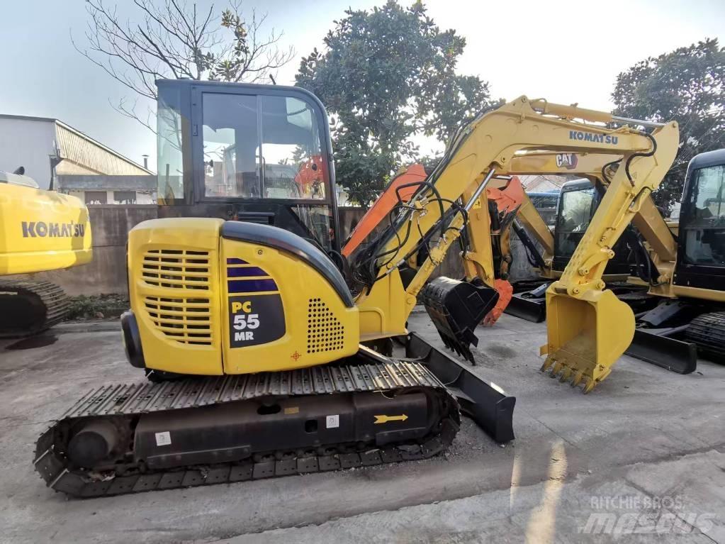 Komatsu PC55MR Excavatoare pe șenile
