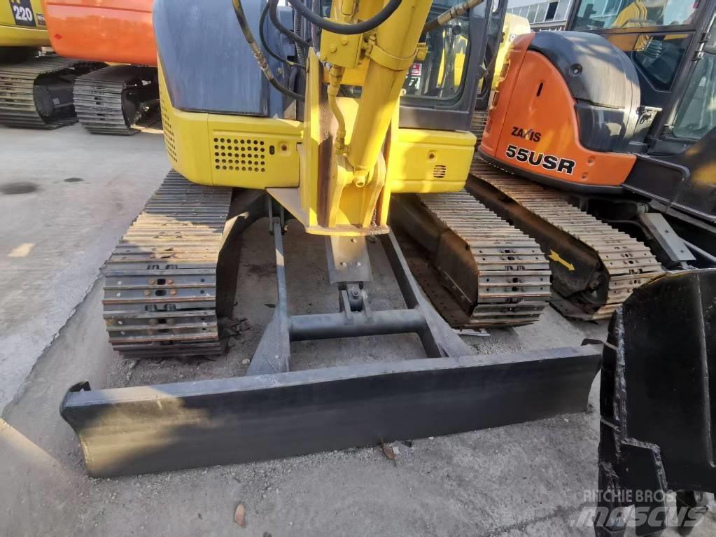Komatsu PC55MR Excavatoare pe șenile
