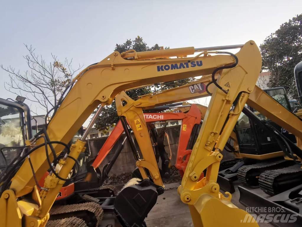 Komatsu PC55MR Excavatoare pe șenile
