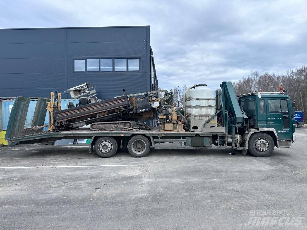 Volvo FL 6 Platforma/Troliu