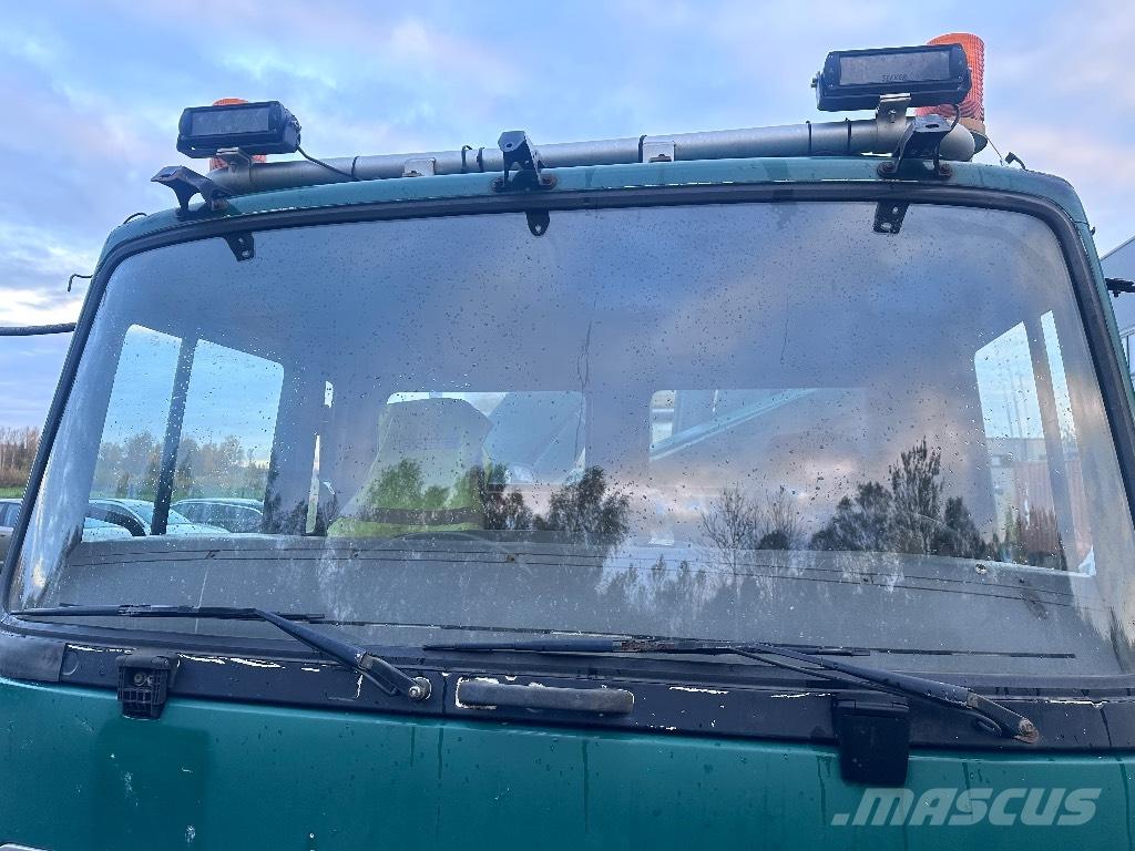 Volvo FL 6 Platforma/Troliu