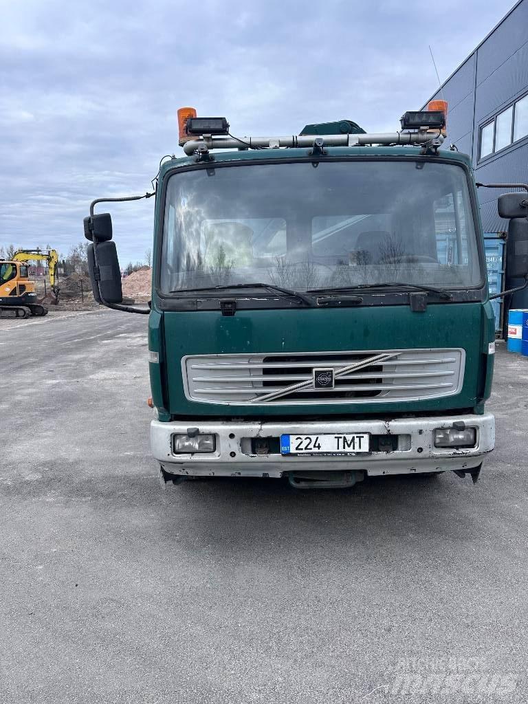 Volvo FL 6 Platforma/Troliu