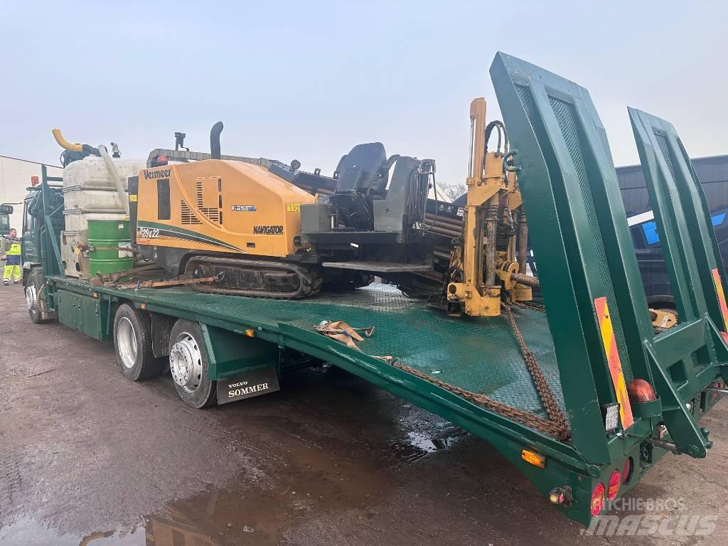 Volvo FL 6 Platforma/Troliu