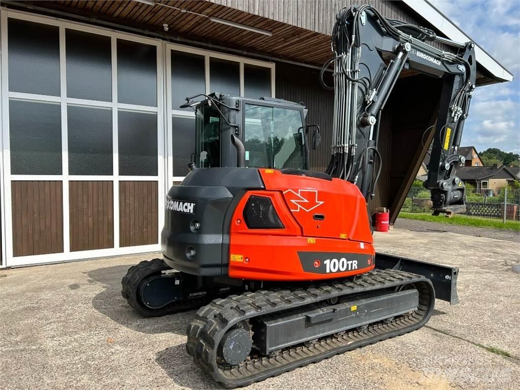 Eurocomach 100TR Excavatoare 7t - 12t