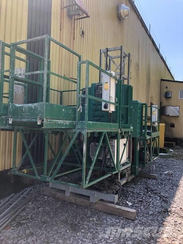  HYDRO MOBILE F2 Nacele cu brat telescopic