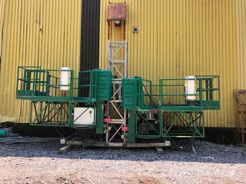  HYDRO MOBILE F2 Nacele cu brat telescopic