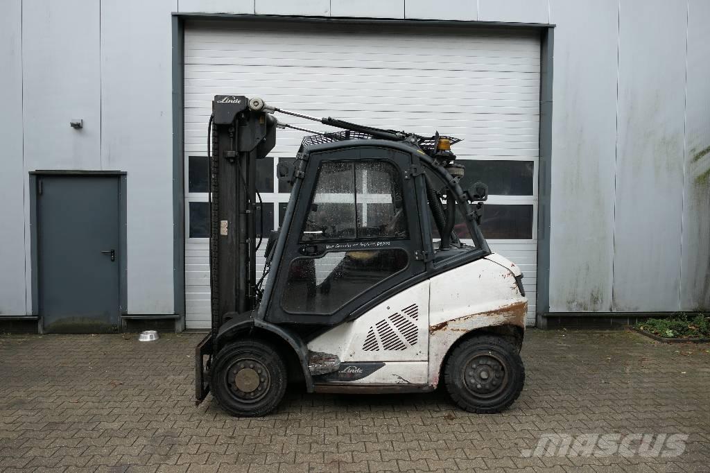 Linde H 40 D-02 Stivuitor diesel