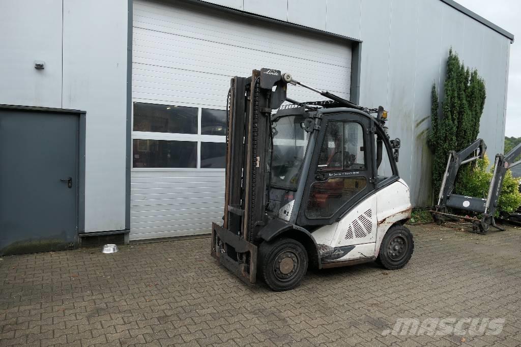 Linde H 40 D-02 Stivuitor diesel