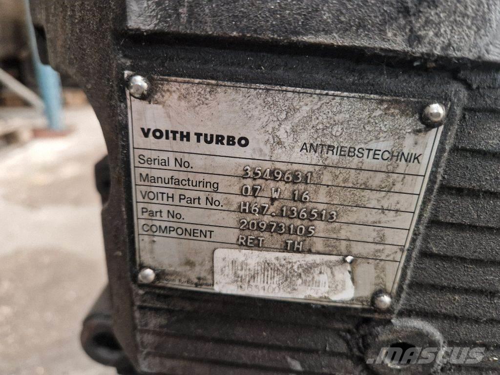 Volvo D13A480 Motoare