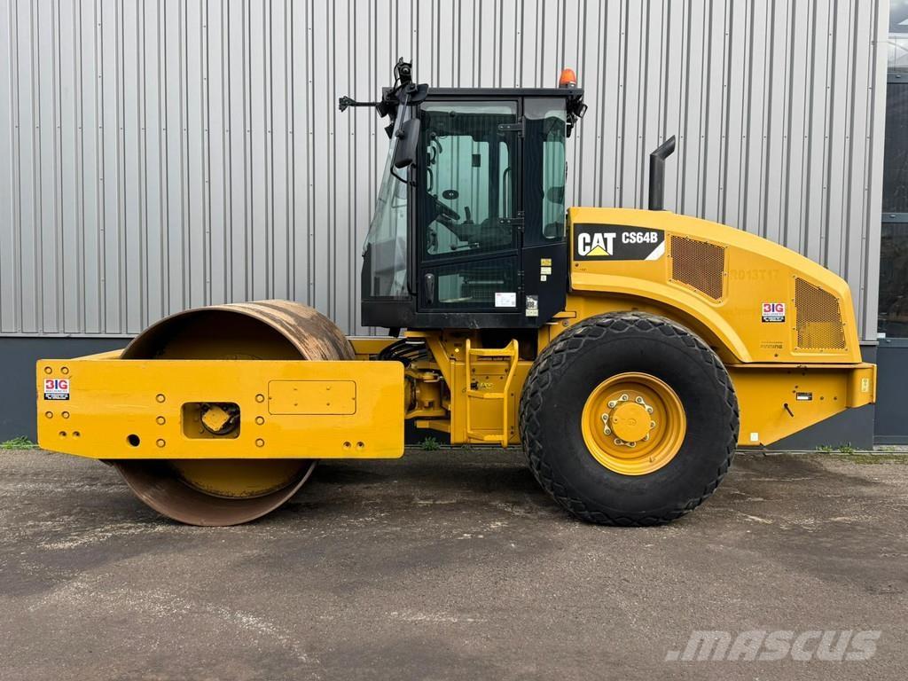 CAT CS64B Compactoare monocilindrice