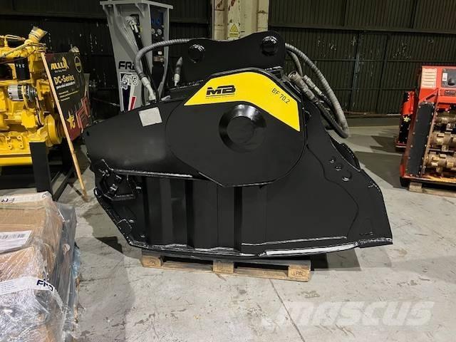 MB Crusher BF 70.2 cupe zdrobitoare