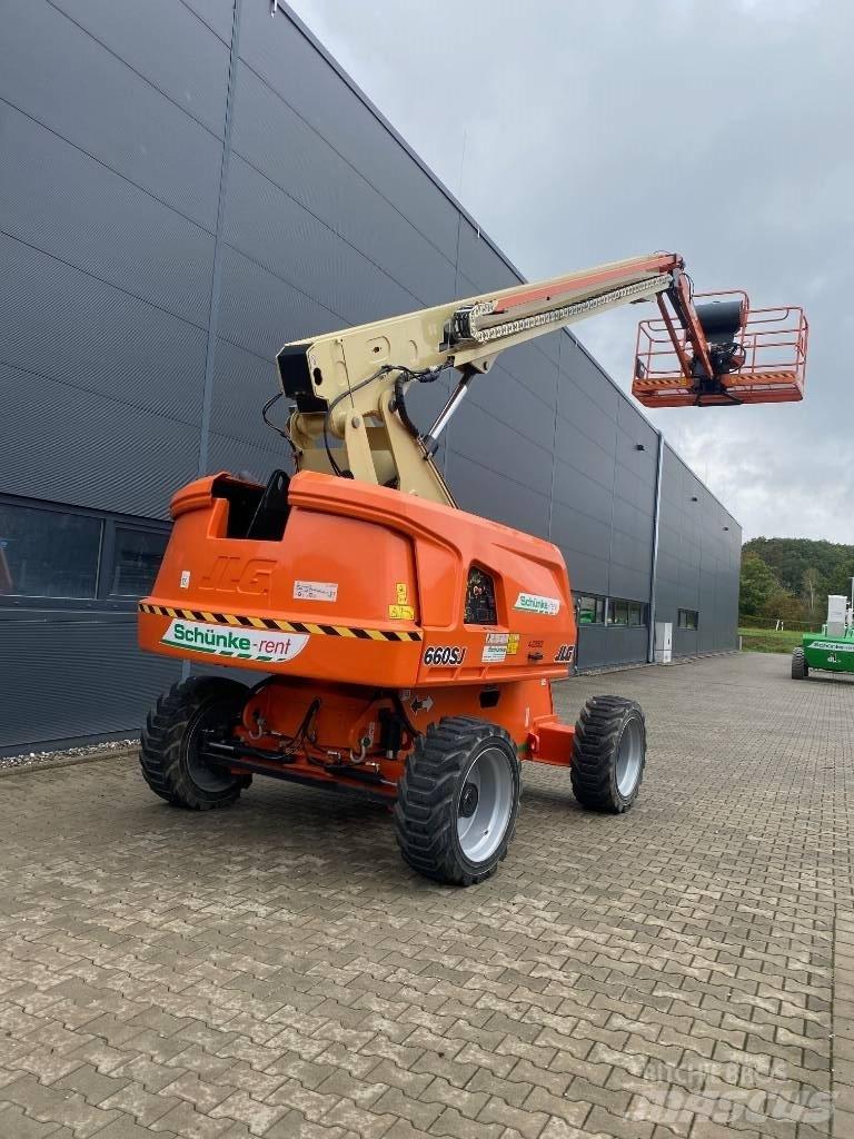 JLG 660 SJ Nacele cu brat telescopic