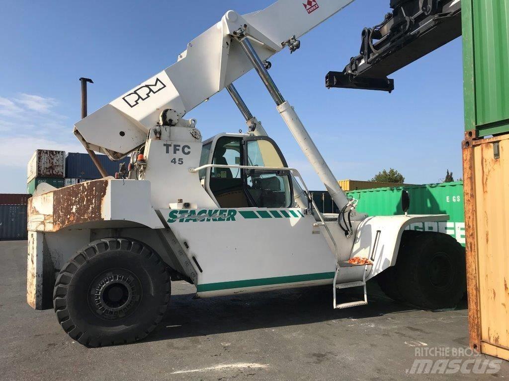 TEREX PPM TFC 45 Stivuitoare Telescopice Rotative