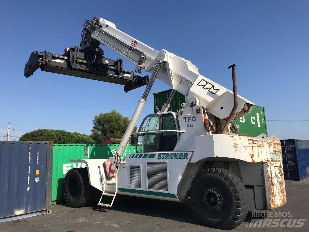 TEREX PPM TFC 45 Stivuitoare Telescopice Rotative