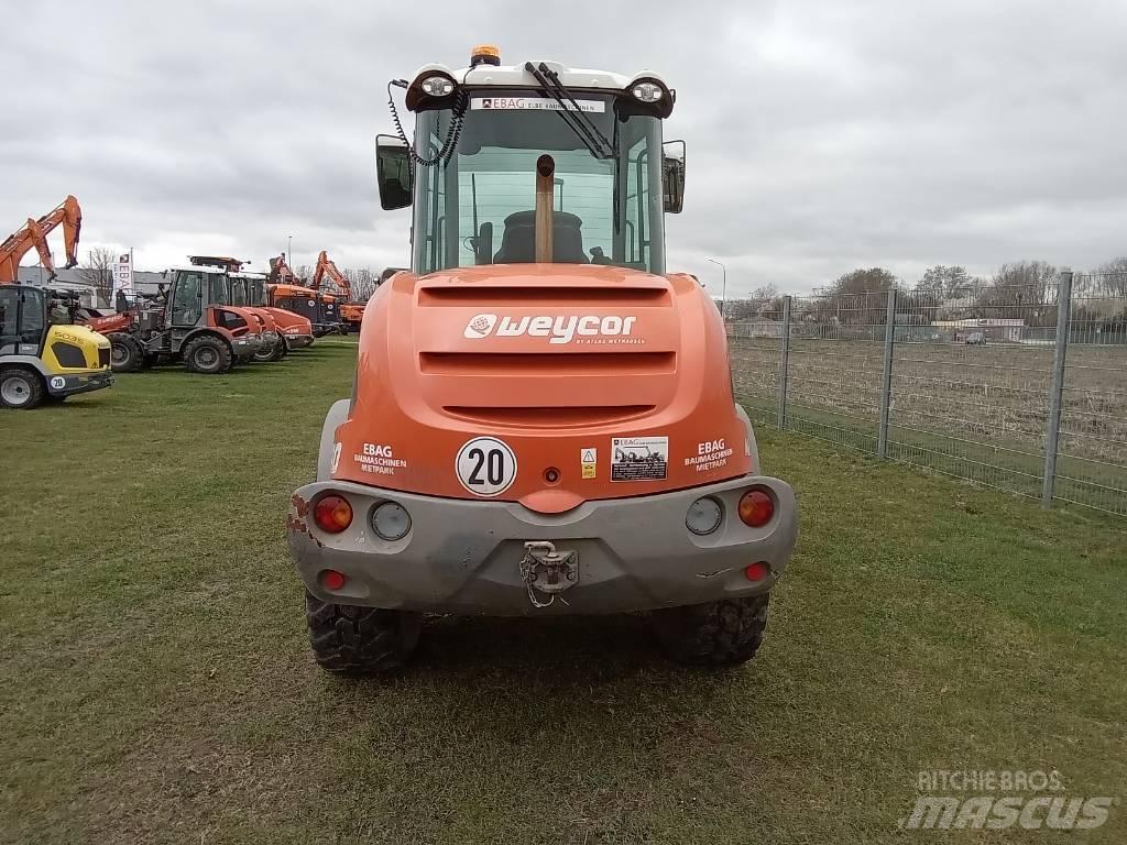 Atlas Weycor AR530 Incarcator pe pneuri