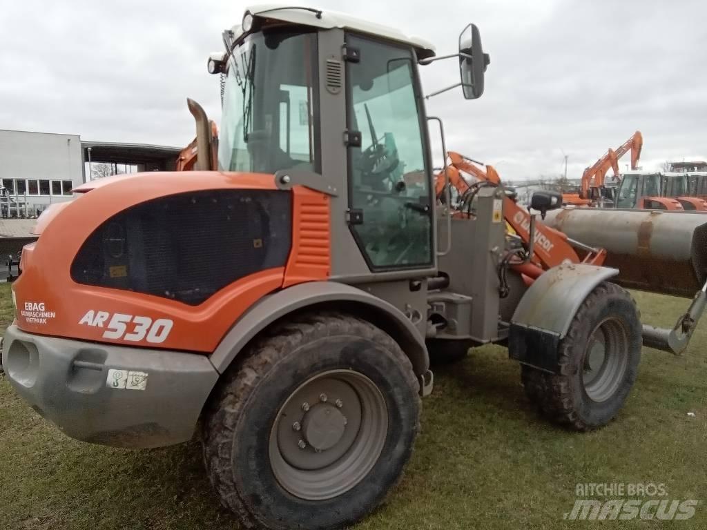 Atlas Weycor AR530 Incarcator pe pneuri