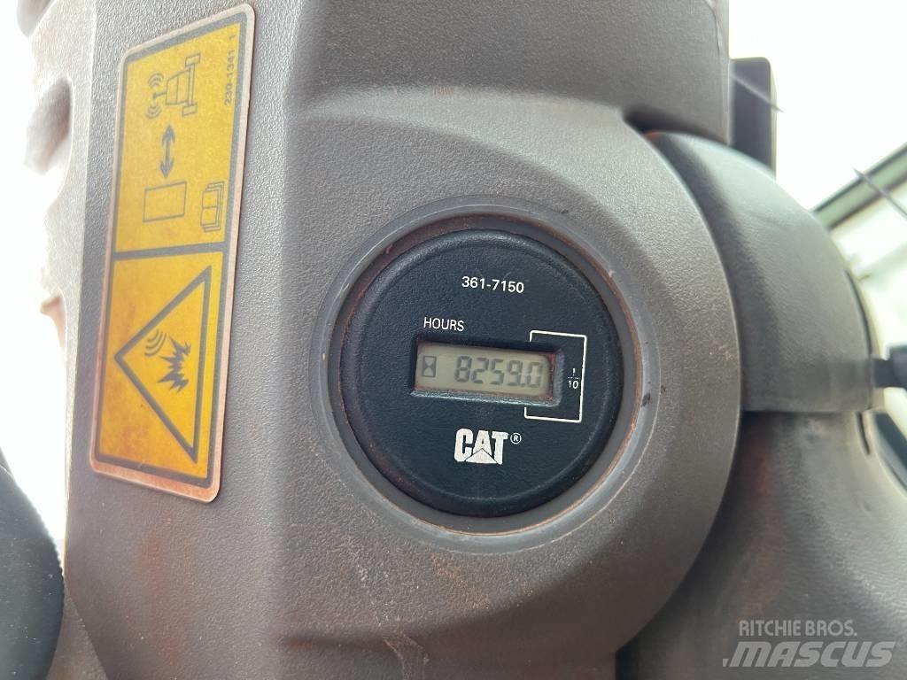 CAT CS76 XT Compactoare monocilindrice