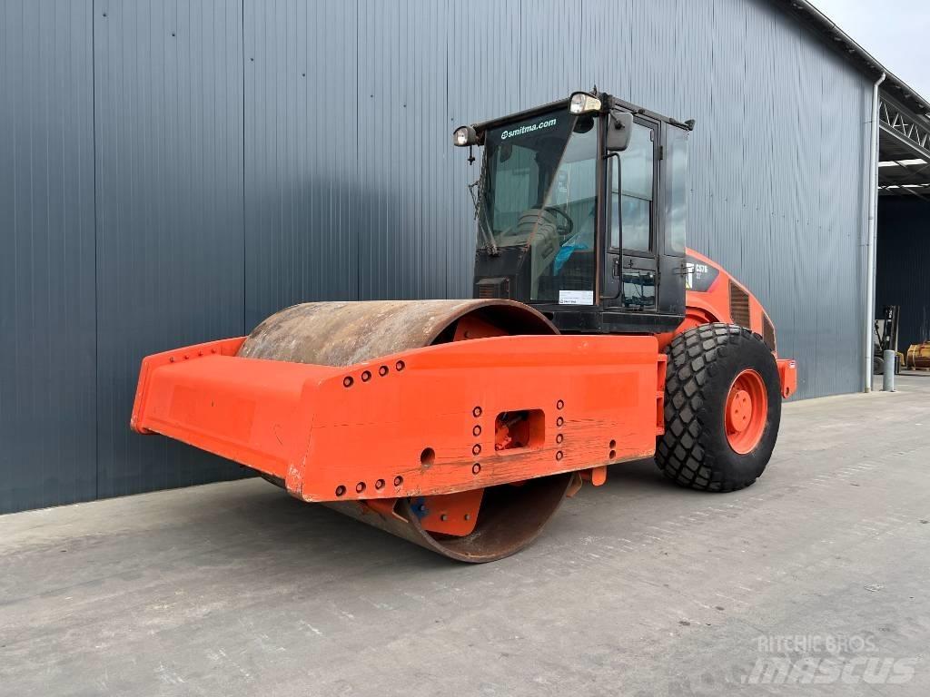 CAT CS76 XT Compactoare monocilindrice