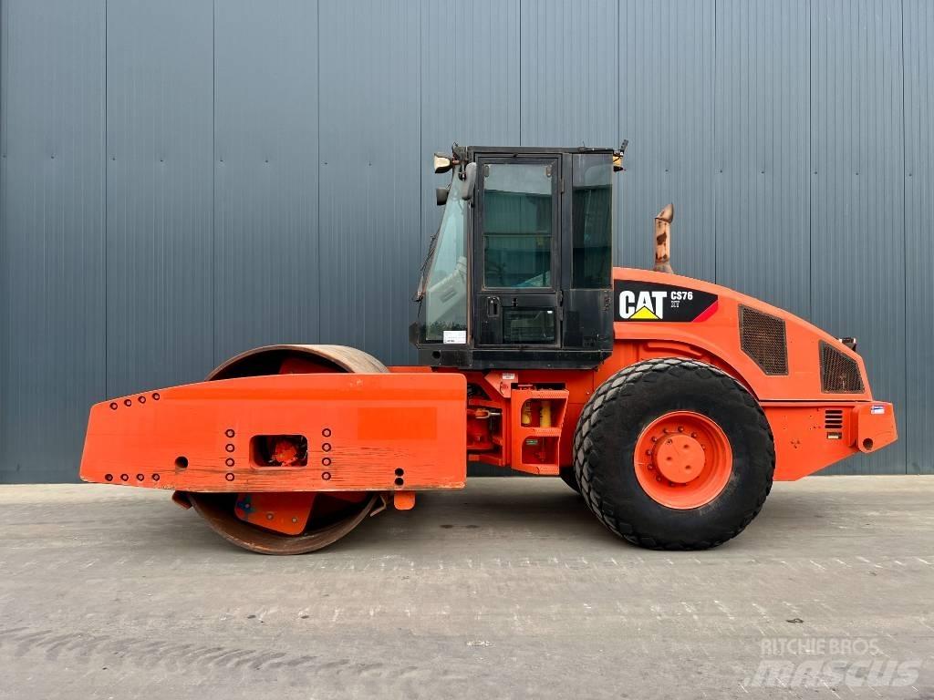 CAT CS76 XT Compactoare monocilindrice
