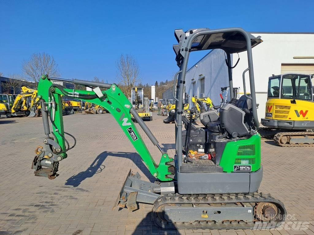 Wacker Neuson EZ17e Excavatoare pe șenile
