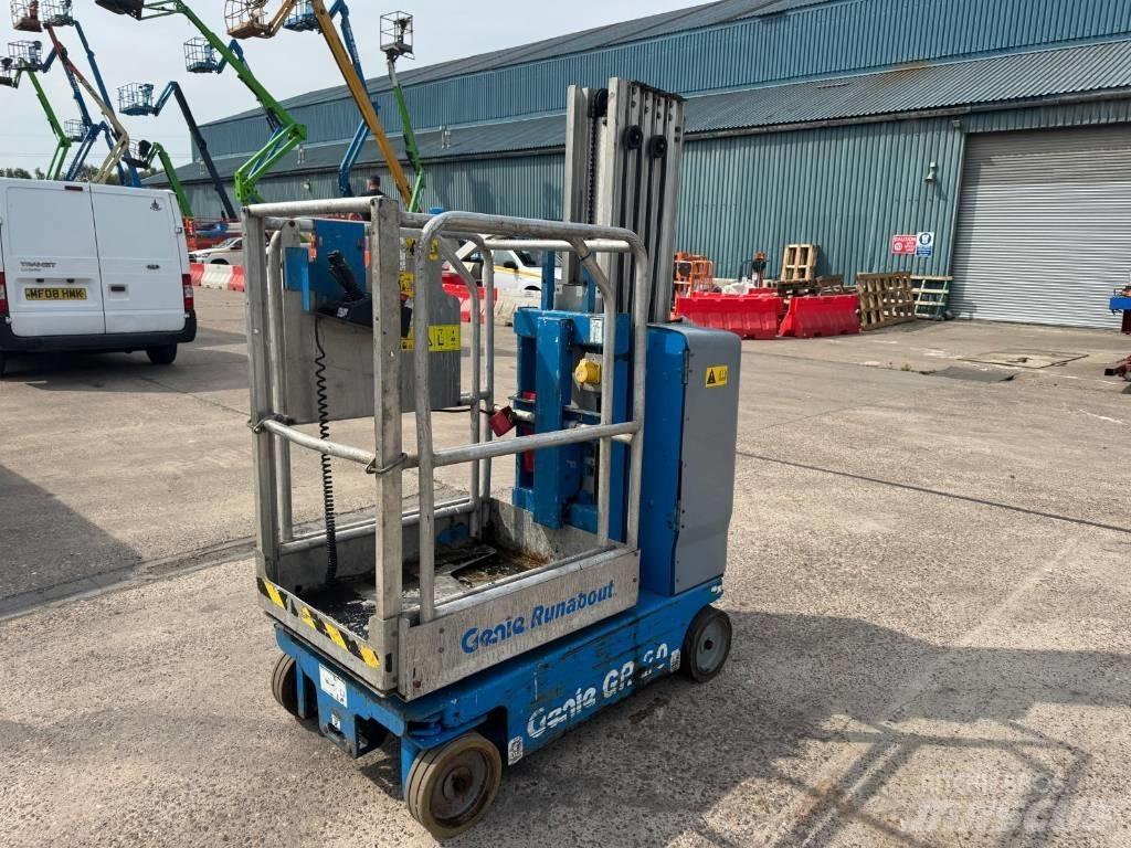 Genie GR 20 Ascensoare verticale catarg