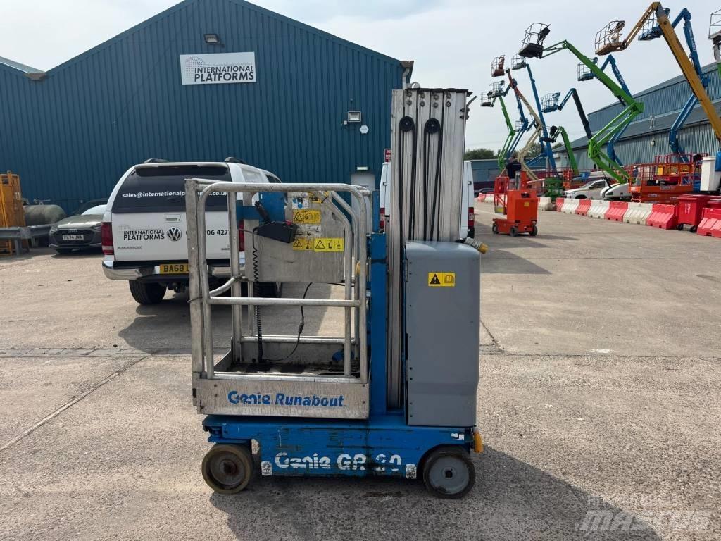 Genie GR 20 Ascensoare verticale catarg