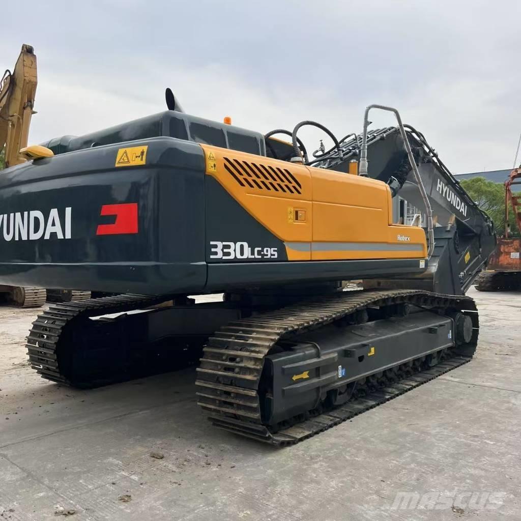 Hyundai 330LC-9T Excavatoare pe șenile
