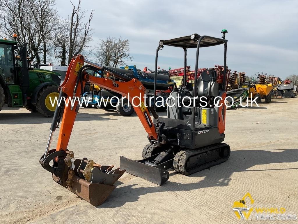 Doosan DX 17 Mini excavatoare < 7t