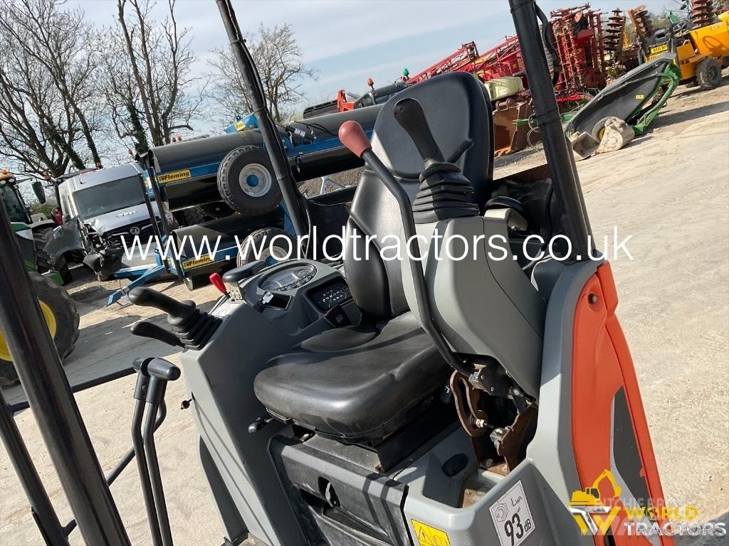 Doosan DX 17 Mini excavatoare < 7t