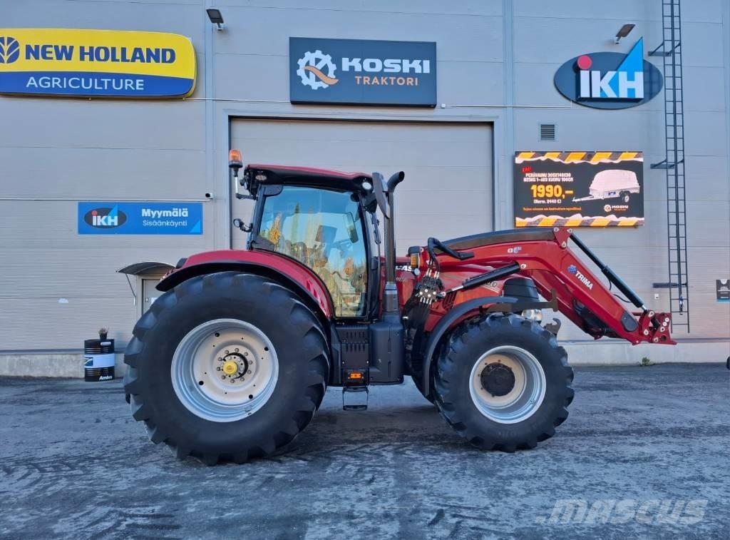 Case IH Puma 200 CVX Tractoare