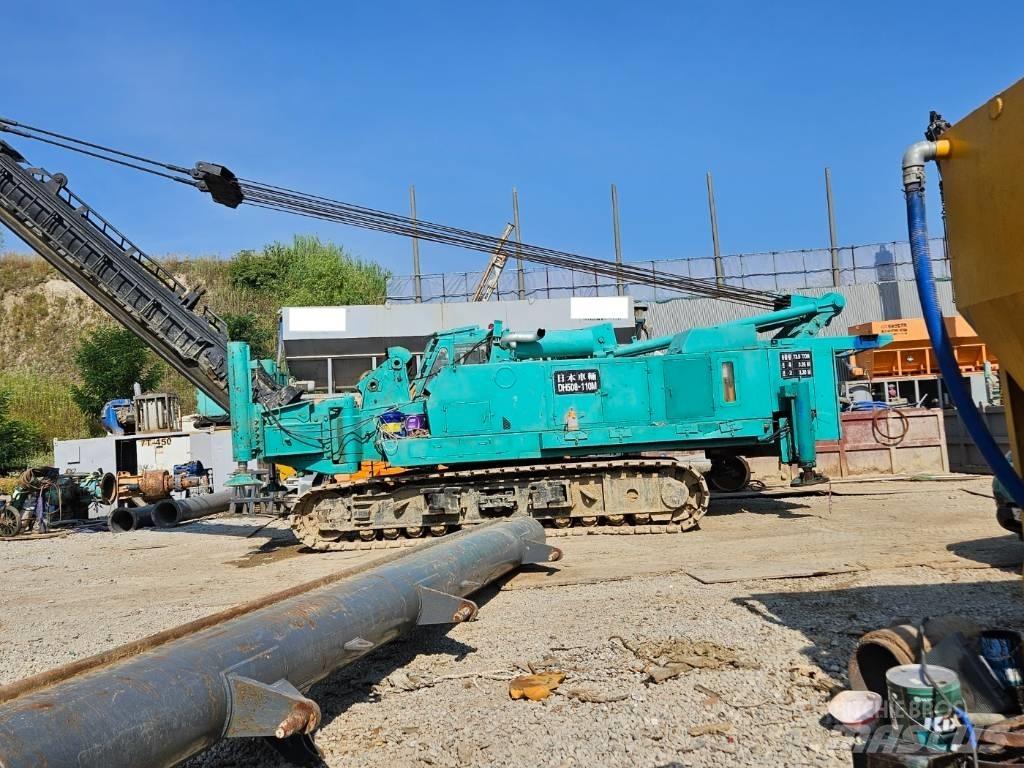 Nippon Sharyo DH508 Consolidare de santuri