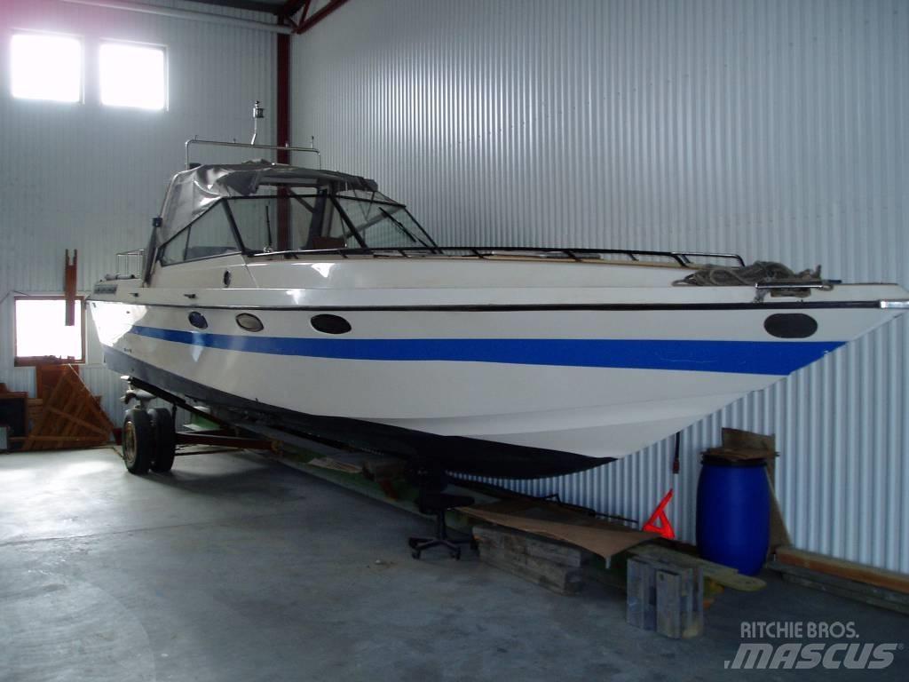 Cobra 38 FD Barje si pontoane
