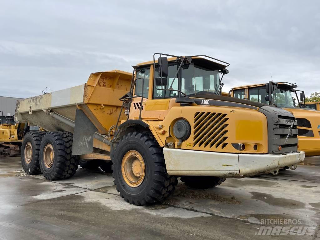 Volvo A 30 E Transportoare articulate