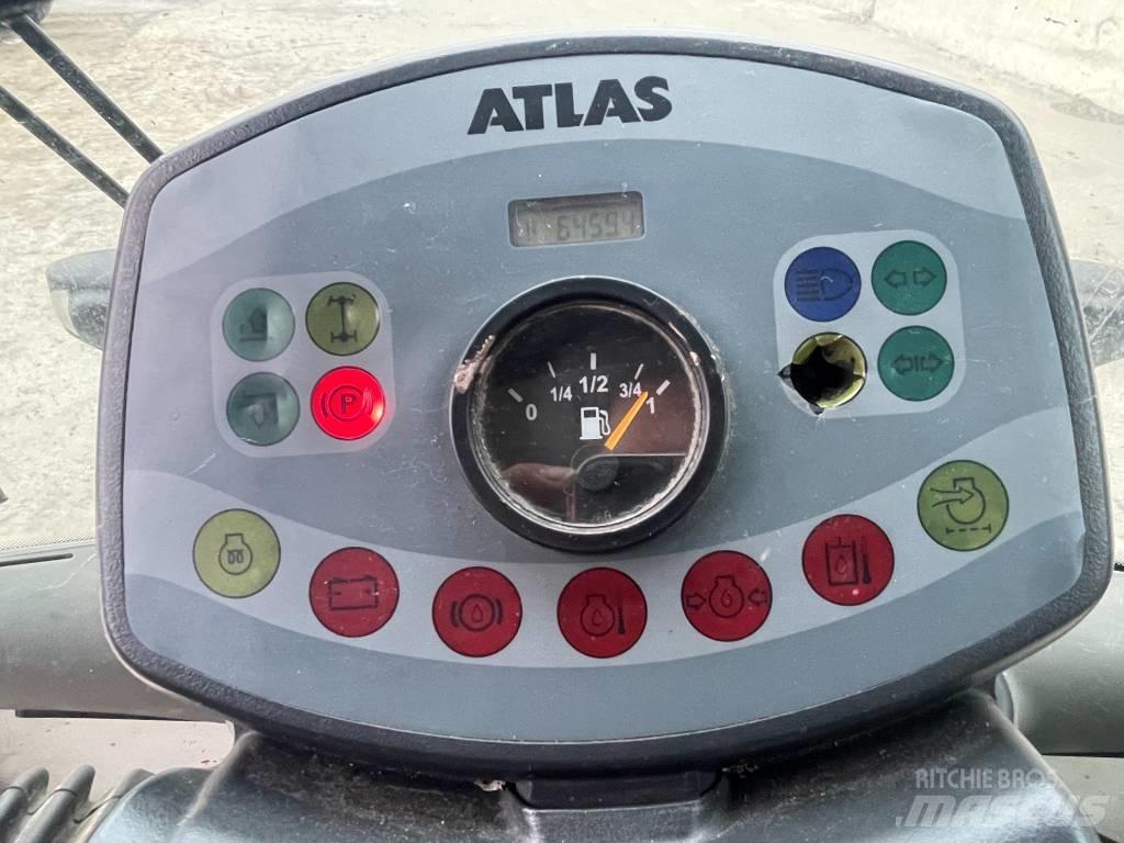 Atlas 65 Incarcator pe pneuri