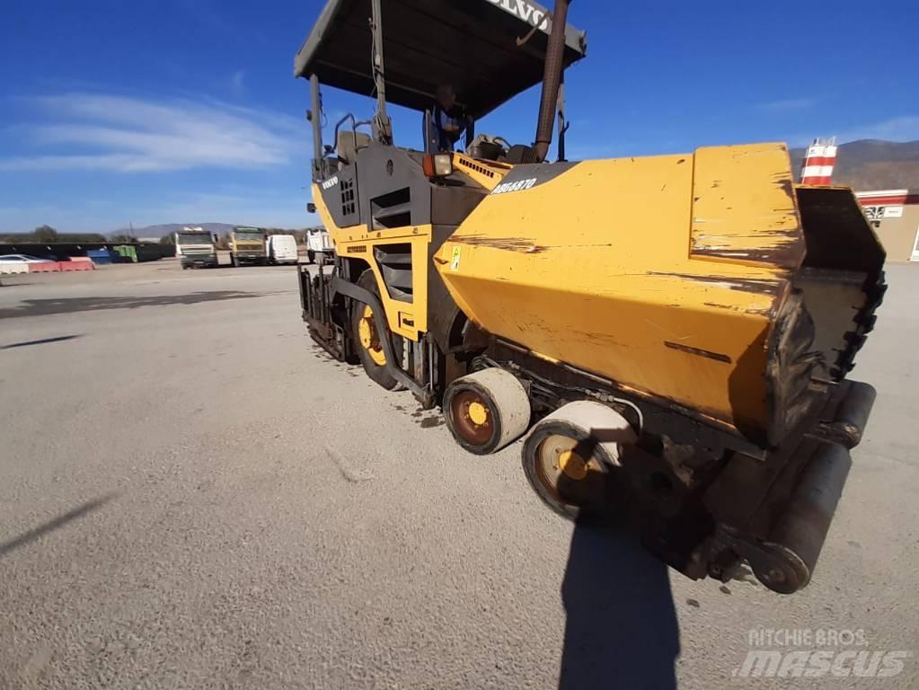 Volvo ABG 6870 Pavatoare asfalt