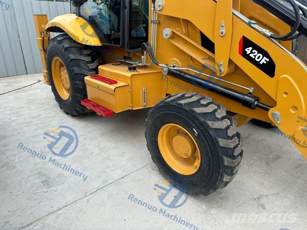 CAT 420F Buldoexcavatoare