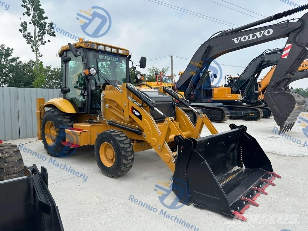 CAT 420F Buldoexcavatoare
