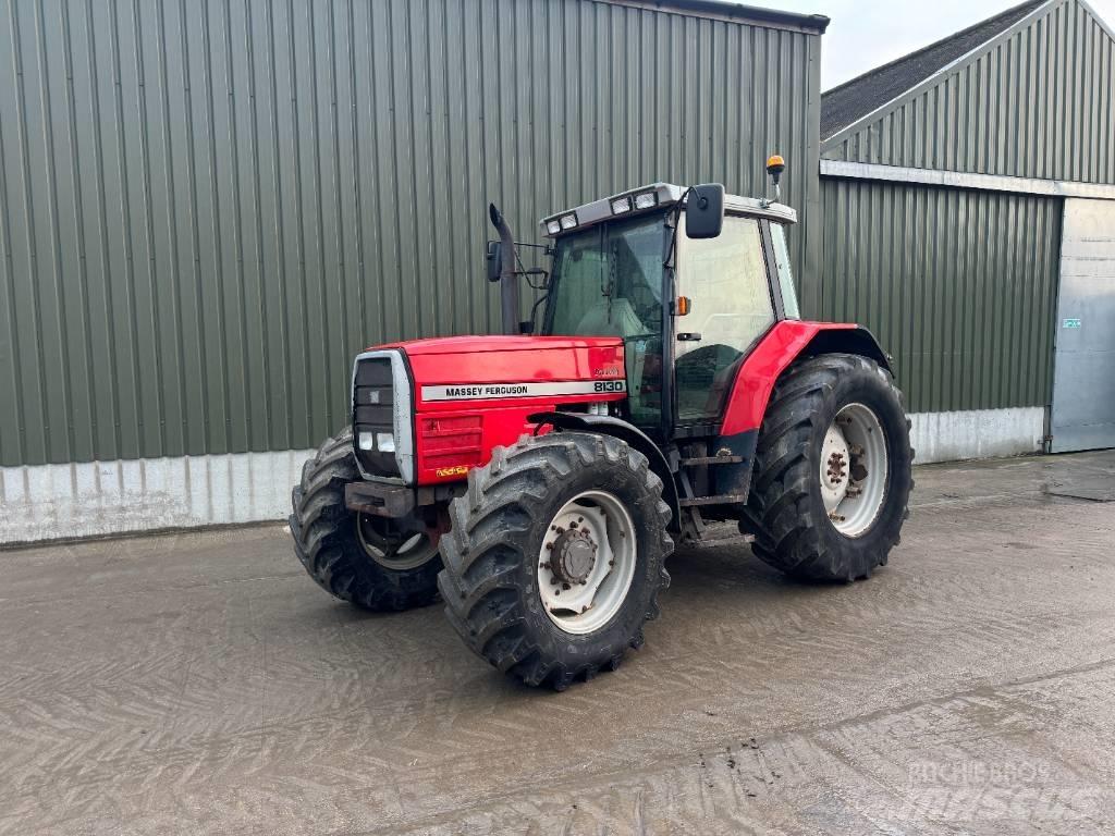Massey Ferguson 8130 Tractoare