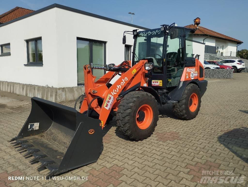 Kubota R090 Incarcator pe pneuri