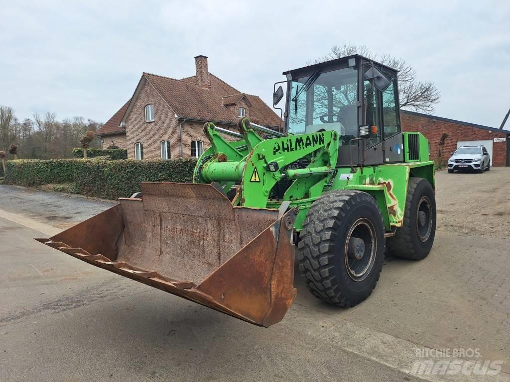 Ahlmann AZ 14 Incarcator pe pneuri