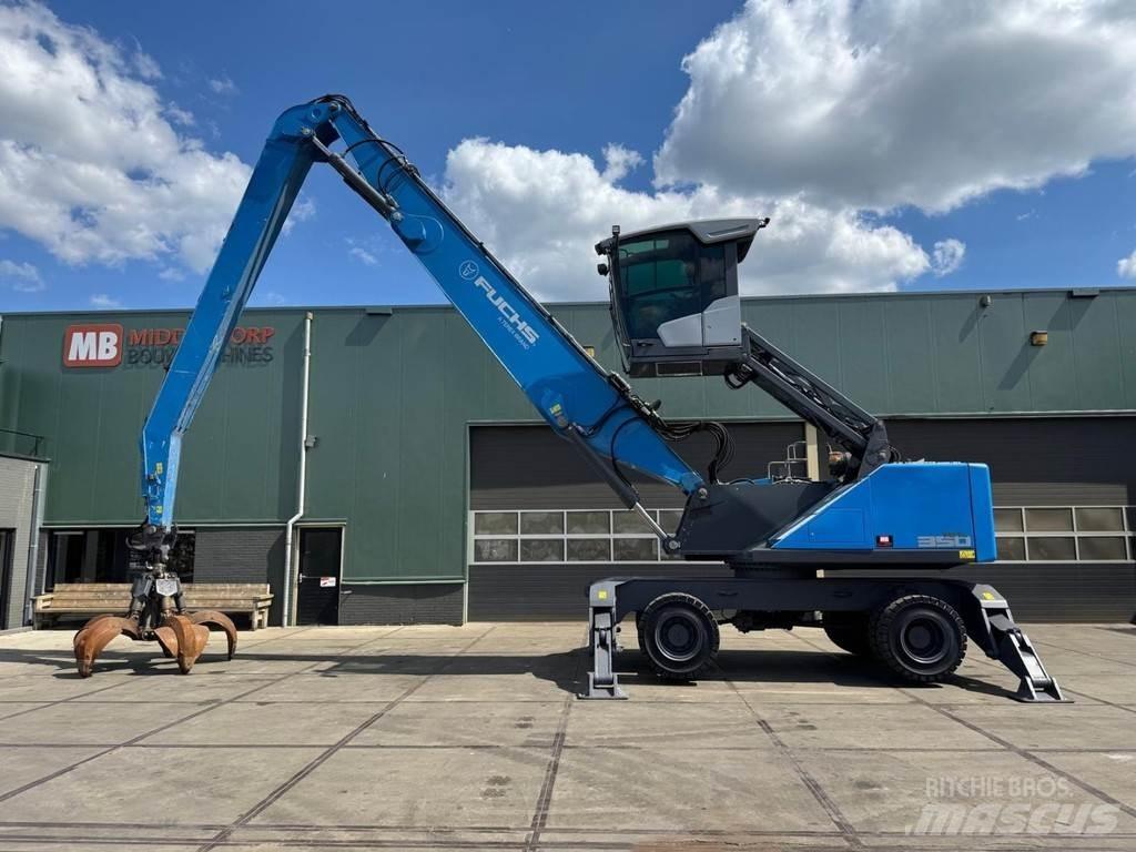 Fuchs MHL 350 F Paleta de manipulare