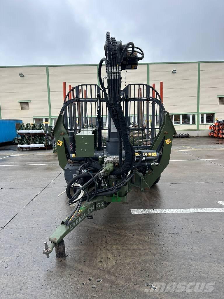 Farma T14G2 C10,2 Remorci pentru lemn