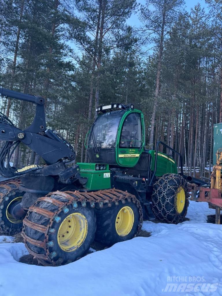John Deere 1170 E Combine forestiere