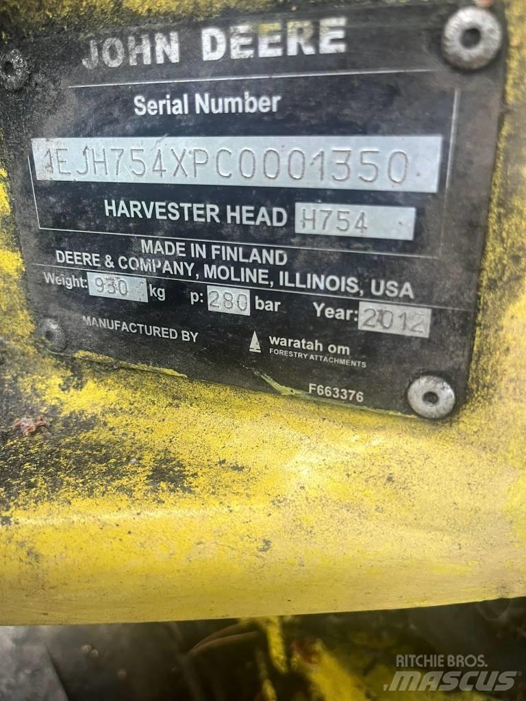 John Deere 1170 E Combine forestiere