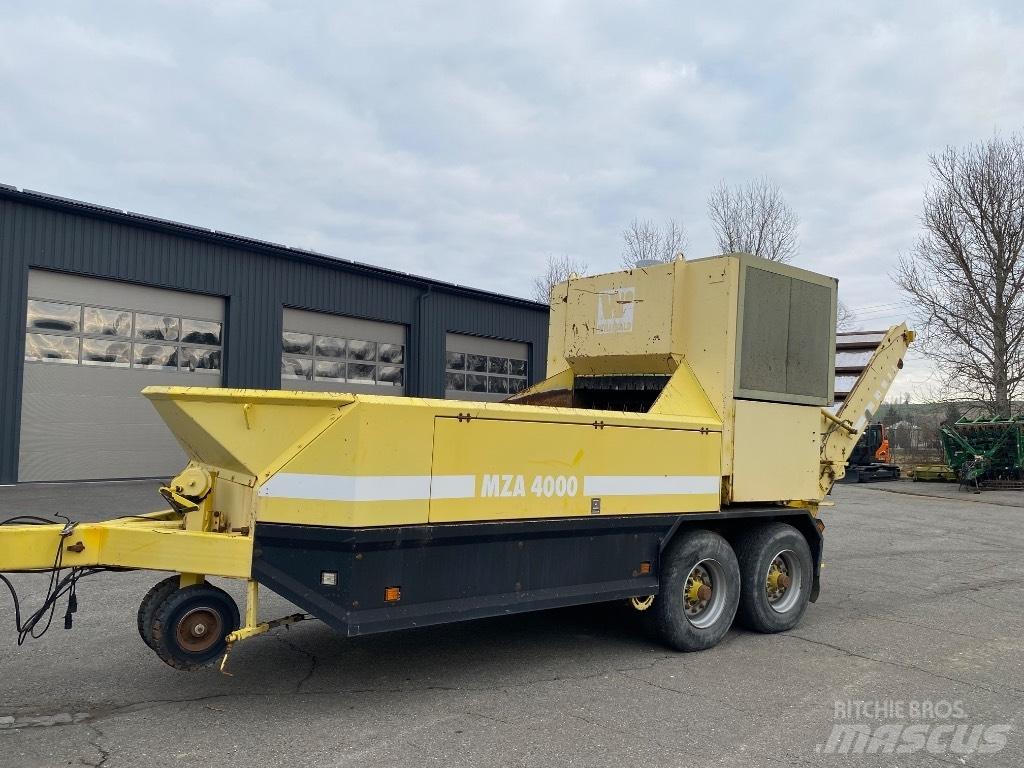 Willibald MZA 4000 Masina de tocat deseuri